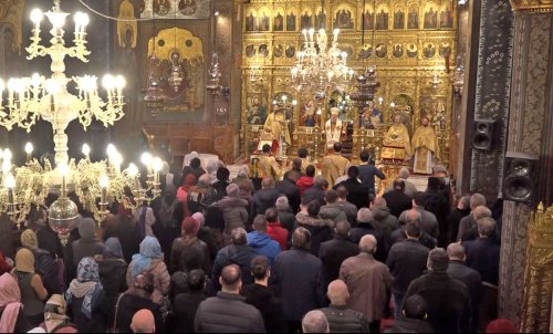 Sărbătoarea Sfântului Apostol Andrei la Catedrala Patriarhală din București Poza 278885