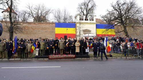 Binecuvântare arhierească la Sibiu de Ziua Națională Poza 279062