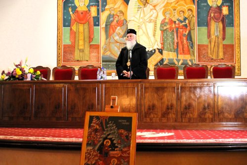 Conferința „Cămara cuvintelor lui Dumnezeu” la Facultatea de Teologie din Craiova Poza 279018