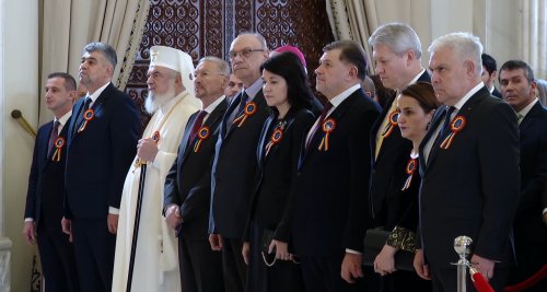 Patriarhul României la recepția de Ziua Națională de la Palatul Cotroceni Poza 279067