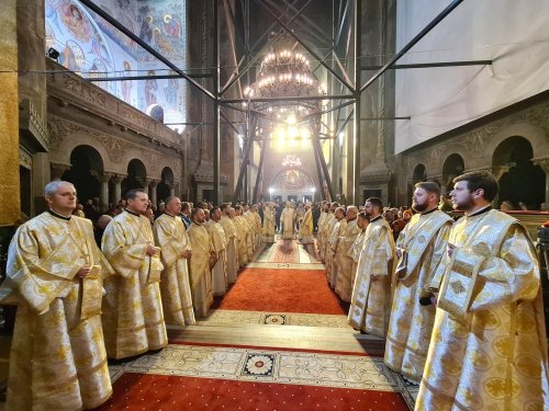 Sfântul Apostol Andrei, sărbătorit la Catedrala Mitropolitană din Cluj-Napoca Poza 279022