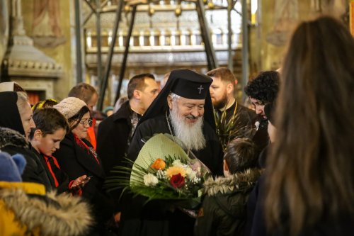 Sfântul Apostol Andrei, sărbătorit la Catedrala Mitropolitană din Cluj-Napoca Poza 279026