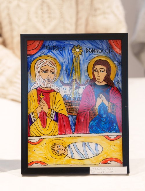 Expoziţie de icoane pictate pe sticlă la Biserica Zlătari din Bucureşti Poza 279150