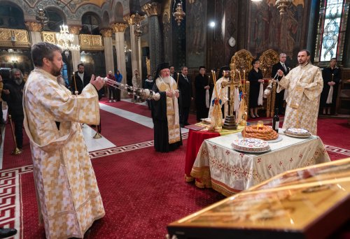 Parastas pentru pomenirea regelui Mihai I Poza 279185