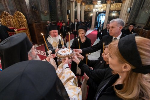 Parastas pentru pomenirea regelui Mihai I Poza 279197