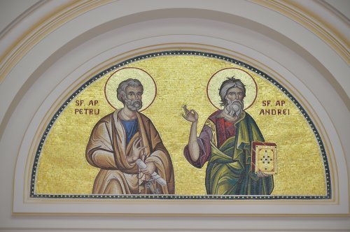 Sărbătoarea Sfântului Apostol Andrei, cel întâi chemat, Ocrotitorul României, este confirmarea credinţei apostolice a poporului român Poza 279270