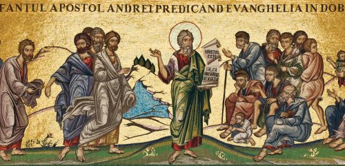 Sărbătoarea Sfântului Apostol Andrei, cel întâi chemat, Ocrotitorul României, este confirmarea credinţei apostolice a poporului român Poza 279274