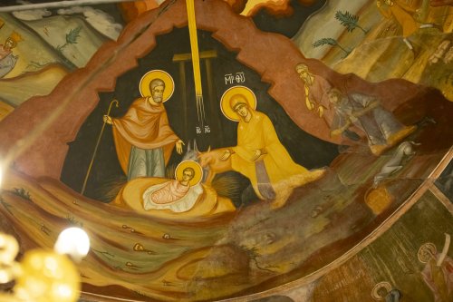 Prăznuirea Sfântului Cuvios Gheorghe în ctitoria sa de la Cernica Poza 279293