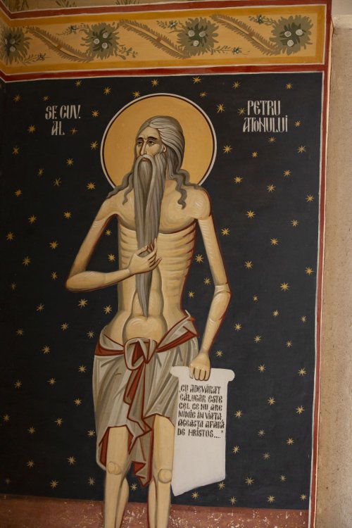 Prăznuirea Sfântului Cuvios Gheorghe în ctitoria sa de la Cernica Poza 279324