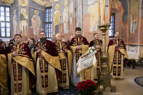 Prăznuirea Sfântului Cuvios Gheorghe în ctitoria sa de la Cernica Poza 279331