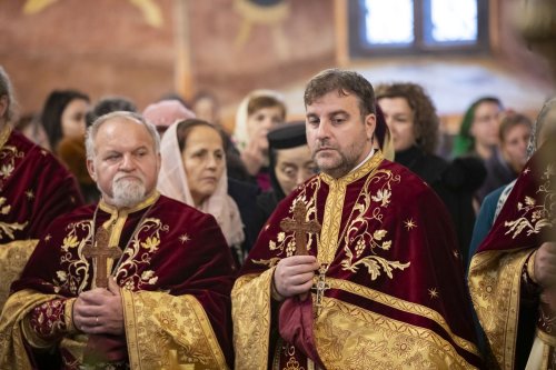 Prăznuirea Sfântului Cuvios Gheorghe în ctitoria sa de la Cernica Poza 279335