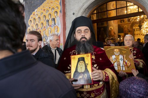 Prăznuirea Sfântului Cuvios Gheorghe în ctitoria sa de la Cernica Poza 279346
