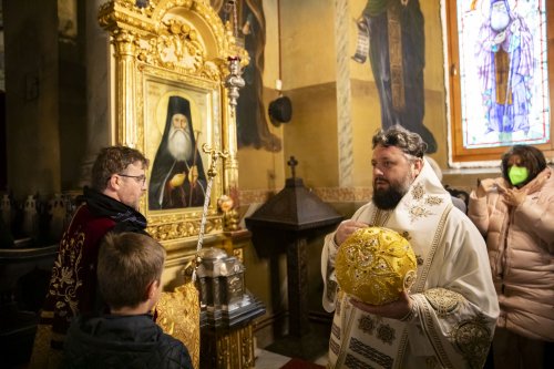 Prăznuirea Sfântului Cuvios Gheorghe în ctitoria sa de la Cernica Poza 279363