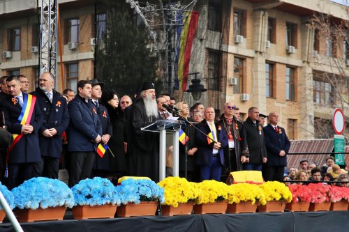 Sărbătorirea Zilei Naționale a României la Iași Poza 279438