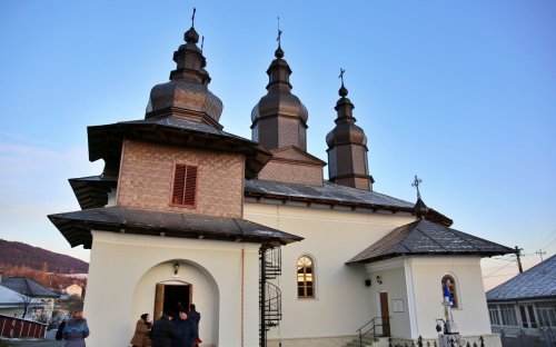 Sfințire de biserică la Mănăstirea Văratec Poza 279457