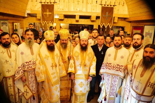 15 ani de la înființarea Episcopiei Ortodoxe Române a Europei de Nord Poza 279535