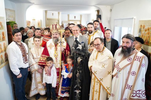15 ani de la înființarea Episcopiei Ortodoxe Române a Europei de Nord Poza 279541