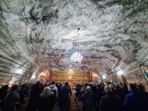 Hramul Bisericii „Sfânta Varvara” din Salina Ocna Dej Poza 279520