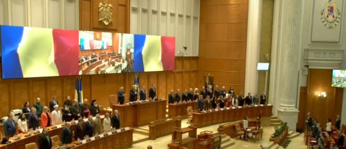 Ședință solemnă a Parlamentului de Ziua Națională Poza 279474