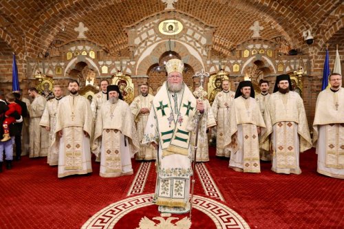 Sfânta Liturghie arhierească la Catedrala Episcopală din Baia Mare Poza 279508