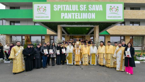 Un nou lăcaș de rugăciune pentru un așezământ medical din județul Ilfov