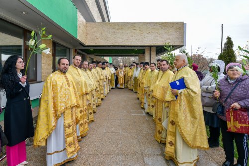 Un nou lăcaș de rugăciune pentru un așezământ medical din județul Ilfov Poza 279621