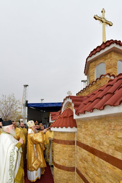 Un nou lăcaș de rugăciune pentru un așezământ medical din județul Ilfov Poza 279630