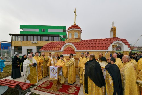 Un nou lăcaș de rugăciune pentru un așezământ medical din județul Ilfov Poza 279632