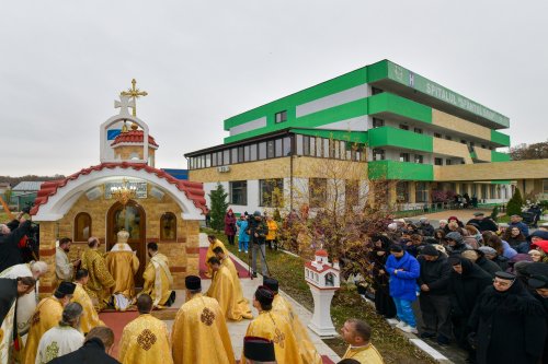 Un nou lăcaș de rugăciune pentru un așezământ medical din județul Ilfov Poza 279633