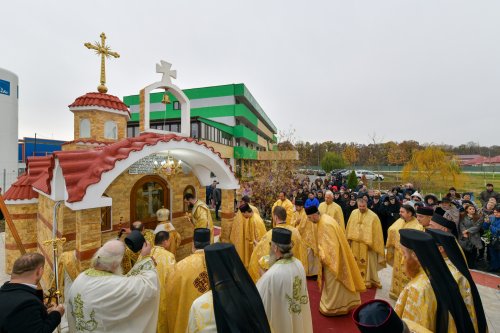 Un nou lăcaș de rugăciune pentru un așezământ medical din județul Ilfov Poza 279634