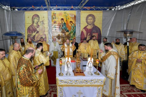 Un nou lăcaș de rugăciune pentru un așezământ medical din județul Ilfov Poza 279641