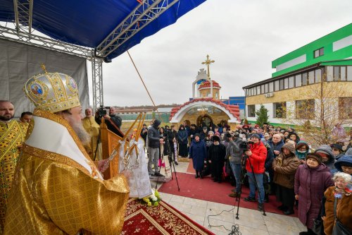 Un nou lăcaș de rugăciune pentru un așezământ medical din județul Ilfov Poza 279645