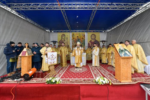 Un nou lăcaș de rugăciune pentru un așezământ medical din județul Ilfov Poza 279648