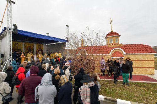 Un nou lăcaș de rugăciune pentru un așezământ medical din județul Ilfov Poza 279649