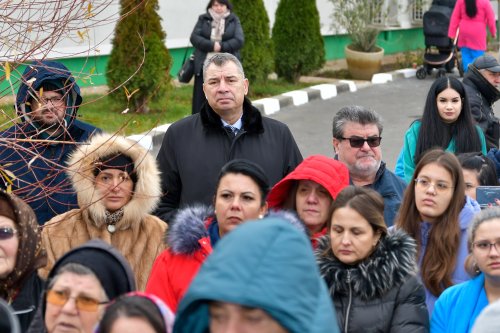 Un nou lăcaș de rugăciune pentru un așezământ medical din județul Ilfov Poza 279651