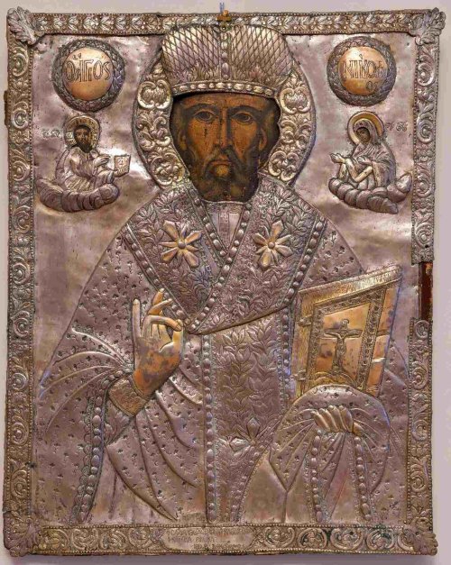 Icoana făcătoare de minuni a Schitului „Sfântul Nicolae” din Mahalaua Postăvarilor  Poza 279607