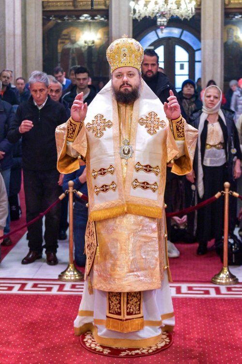 Prăznuirea Arhiepiscopului Mirei Lichiei pe Dealul Patriarhiei Poza 279804