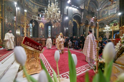 Prăznuirea Arhiepiscopului Mirei Lichiei pe Dealul Patriarhiei Poza 279808