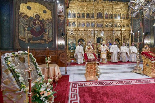 Prăznuirea Arhiepiscopului Mirei Lichiei pe Dealul Patriarhiei