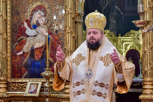 Prăznuirea Arhiepiscopului Mirei Lichiei pe Dealul Patriarhiei Poza 279821