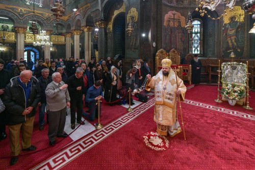 Prăznuirea Arhiepiscopului Mirei Lichiei pe Dealul Patriarhiei Poza 279830