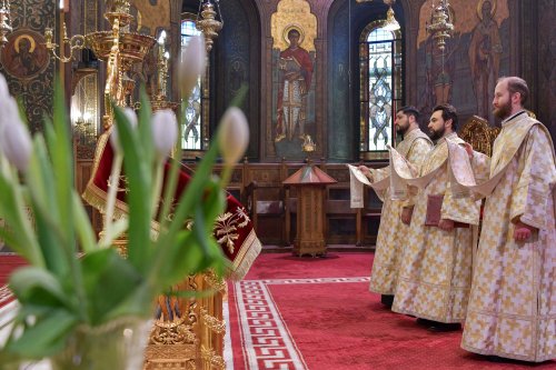 Prăznuirea Arhiepiscopului Mirei Lichiei pe Dealul Patriarhiei Poza 279833