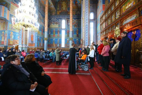 Ziua internaţională a persoanelor cu dizabilități la două centre sociale din Turda Poza 279772