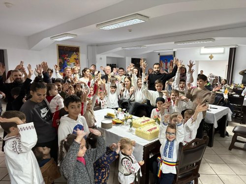 Daruri pentru copii la Biserica „Sfinții Trei Ierarhi” din Brașov - Bartolomeu  Poza 280001