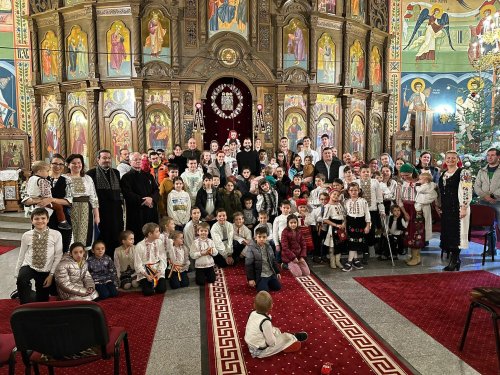Daruri pentru copii la Biserica „Sfinții Trei Ierarhi” din Brașov - Bartolomeu  Poza 280005