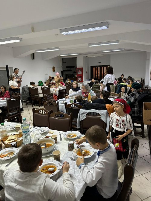 Daruri pentru copii la Biserica „Sfinții Trei Ierarhi” din Brașov - Bartolomeu  Poza 280006