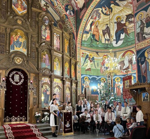 Daruri pentru copii la Biserica „Sfinții Trei Ierarhi” din Brașov - Bartolomeu  Poza 280010
