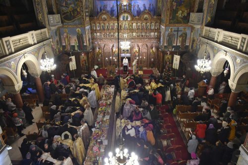 Cerc pastoral la Biserica „Sfântul Elefterie”-Nou din București 