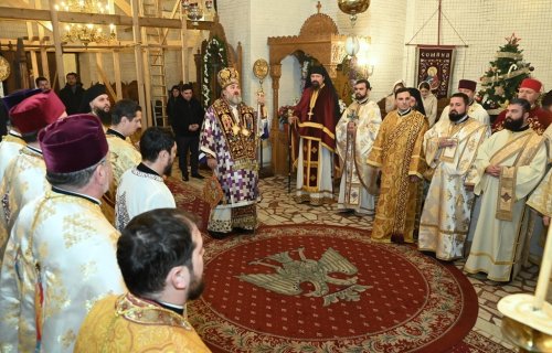 Episcopul Giurgiului și-a cinstit prin rugăciune ocrotitorul Poza 280158