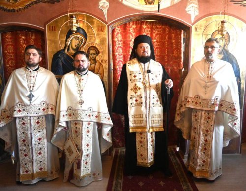 Liceul Ortodox „Sfântul Nicolae” din Zalău şi-a sărbătorit ocrotitorul Poza 280146